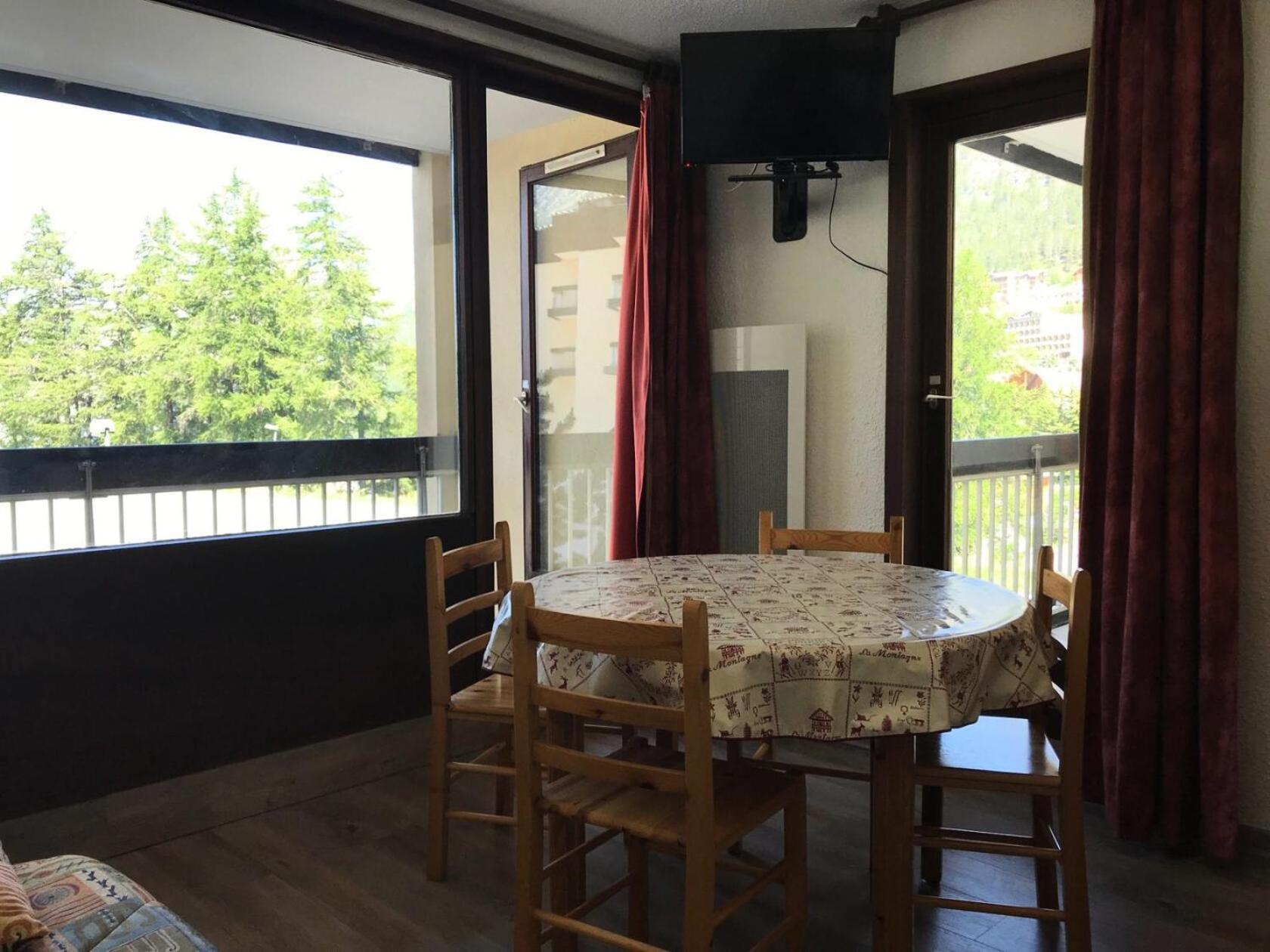 Résidence Chalmettes - Studio pour 4 Personnes 764 Montgenèvre Exterior foto