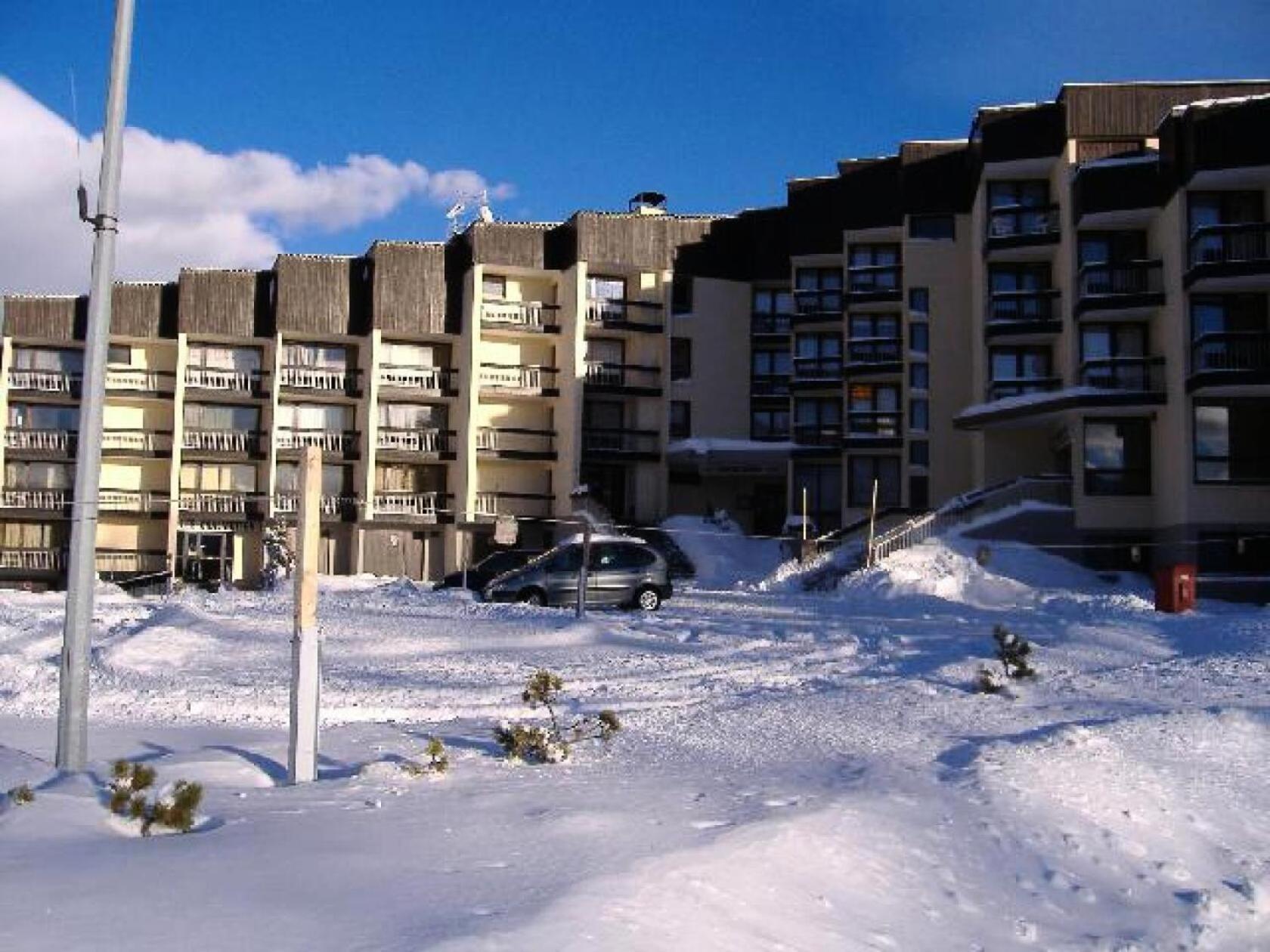 Résidence Chalmettes - Studio pour 4 Personnes 764 Montgenèvre Exterior foto